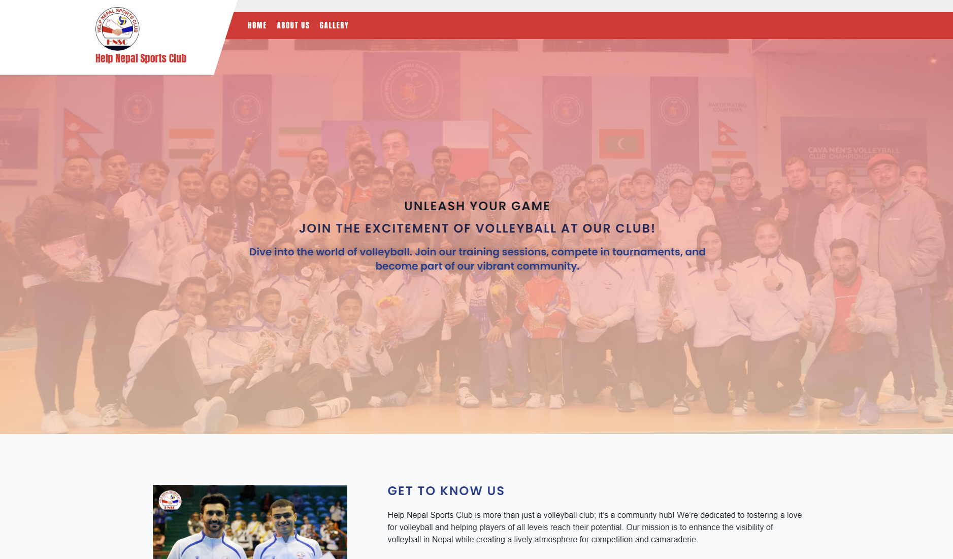 Help Nepal Sports Club